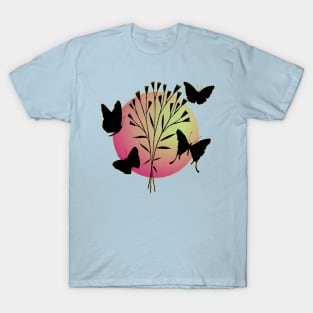 Butterfly Sunrise T-Shirt